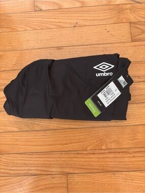 Umbro Black wind Jogger Sweatpants with Logo